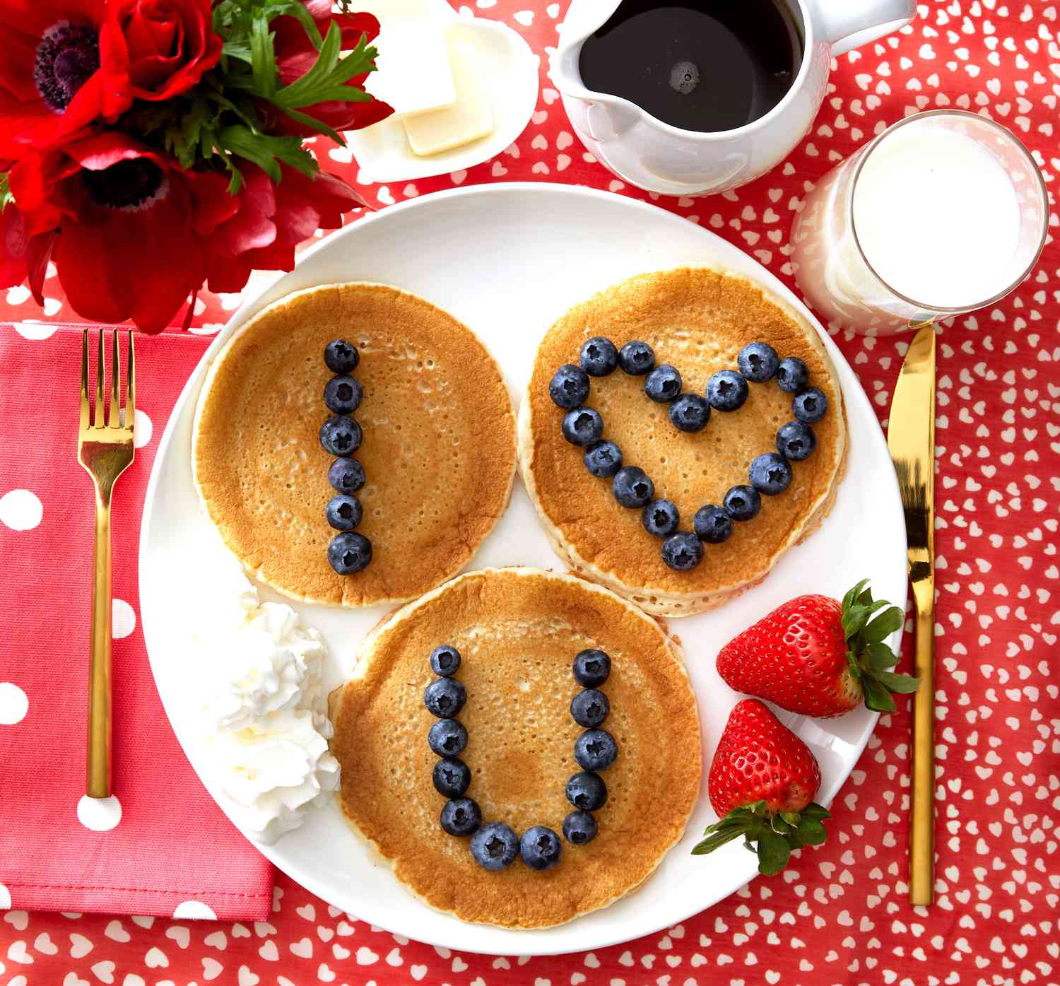 The best way to Create a Fairly Valentine’s Day Breakfast Unfold