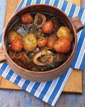 Beef Shin and Carrot Stew Recipe