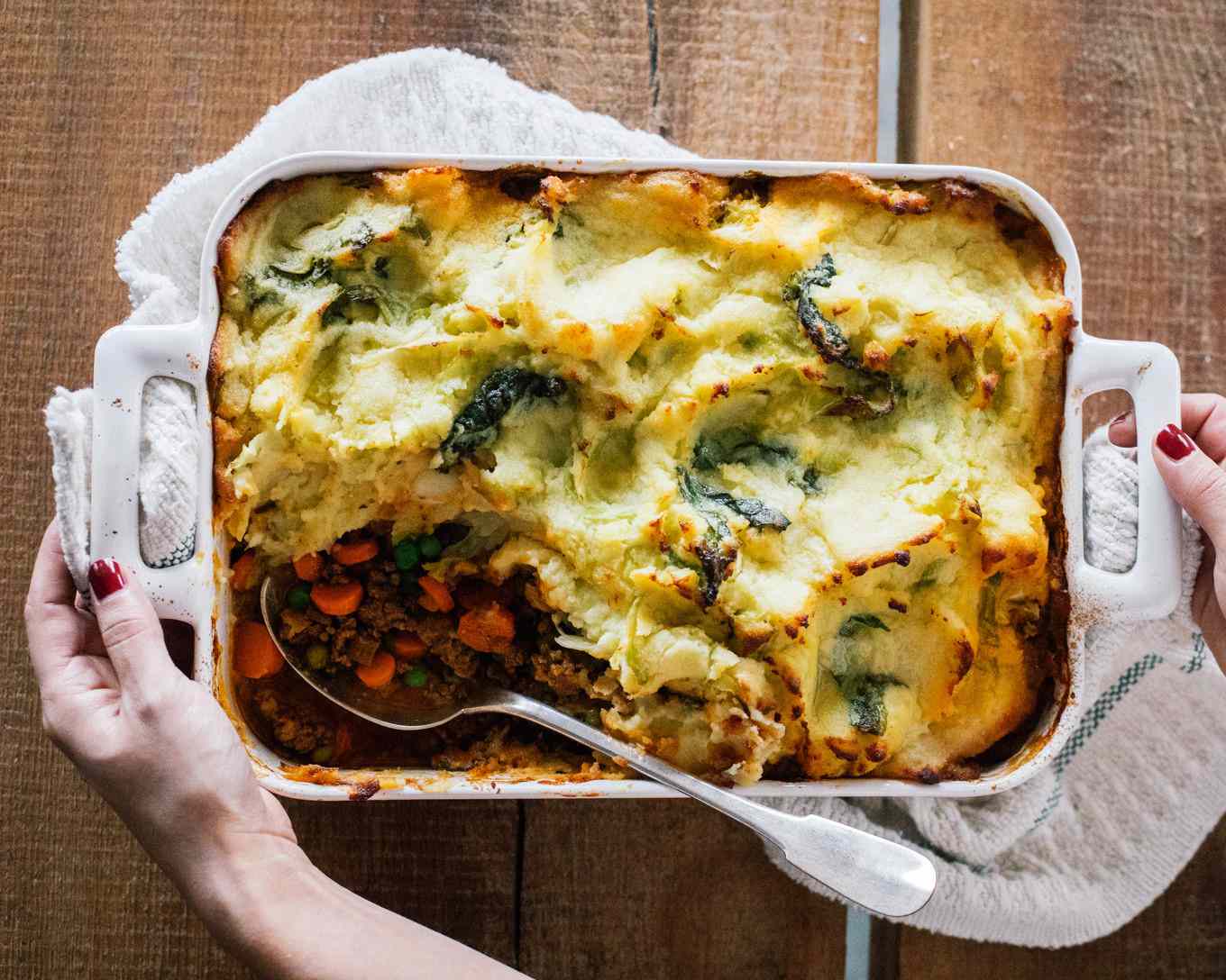 Colcannon Shepherd’s Pie Recipe