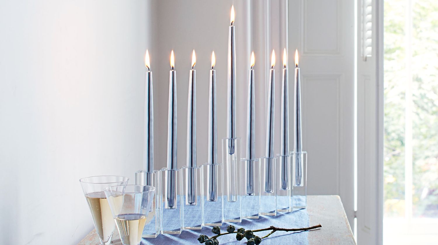 One of the best ways to Clear a Menorah and Take away Wax Buildup