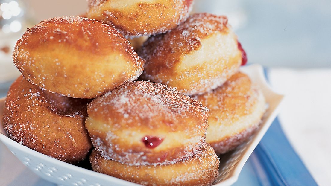 Hanukkah Sufganiyot Recipe (Jelly Doughnuts)