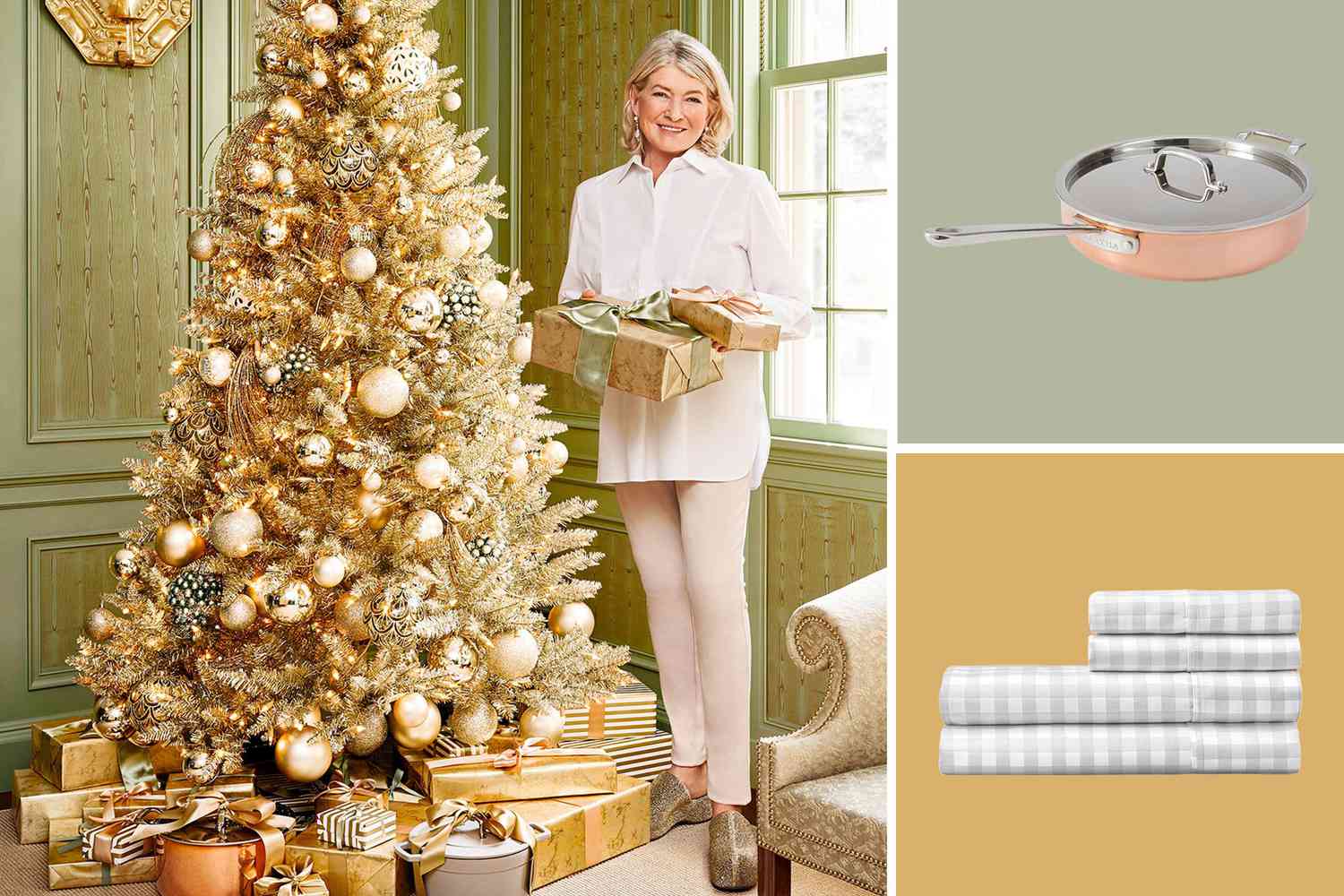 Retailer Martha Stewart’s Trip Gifting and Entertaining Requirements