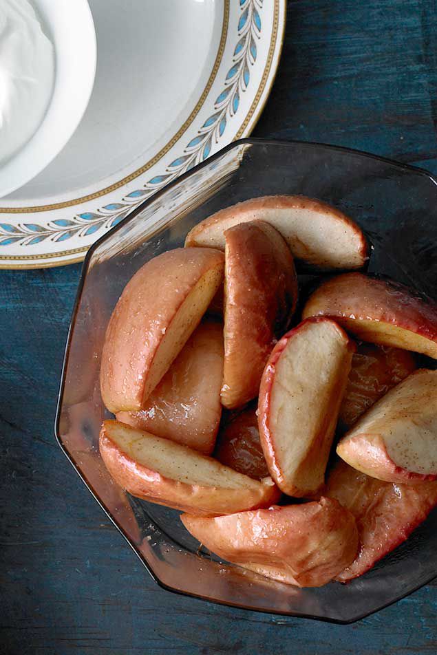 Roasted Apples Recipe