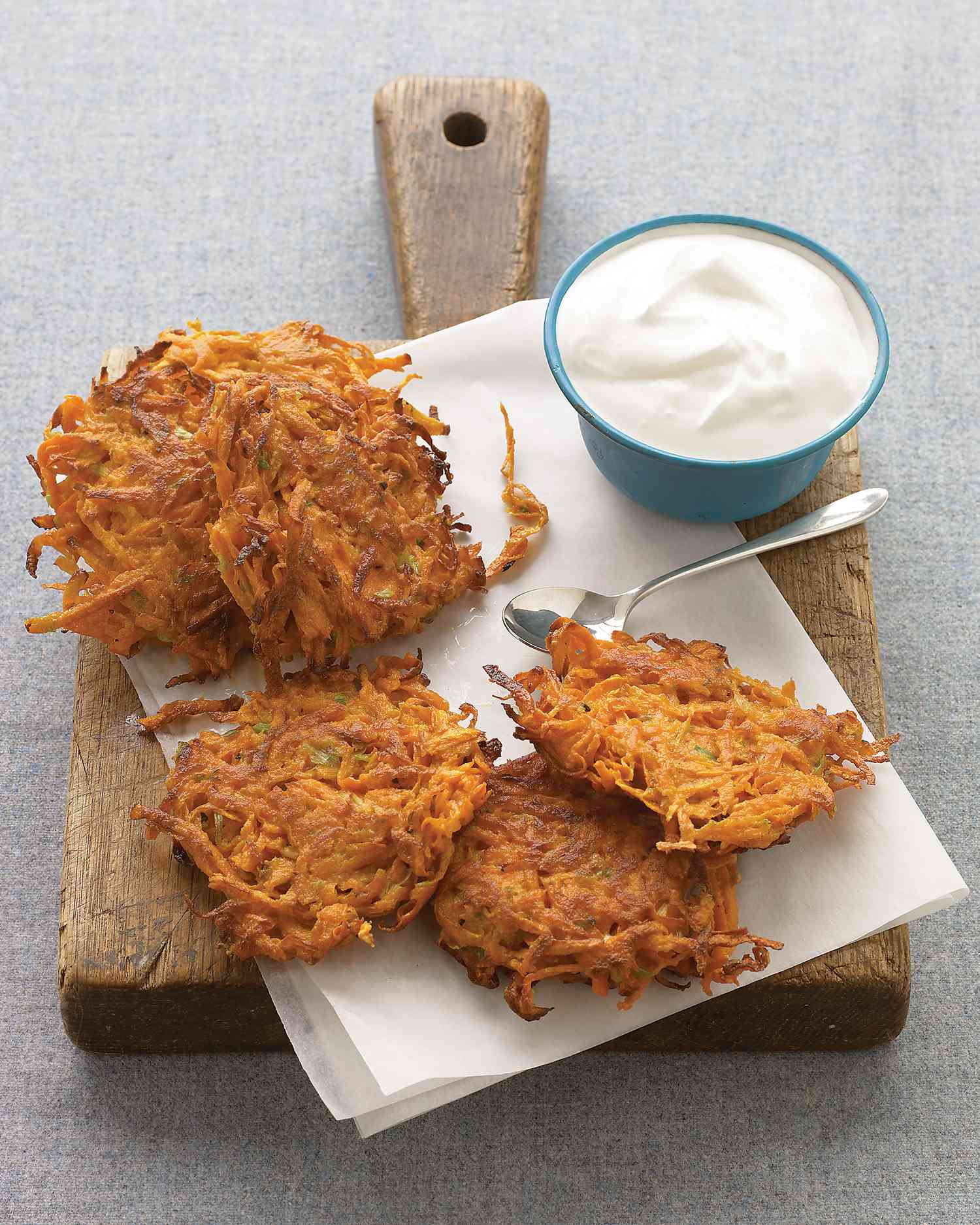 Sweet Potato Pancakes Recipe